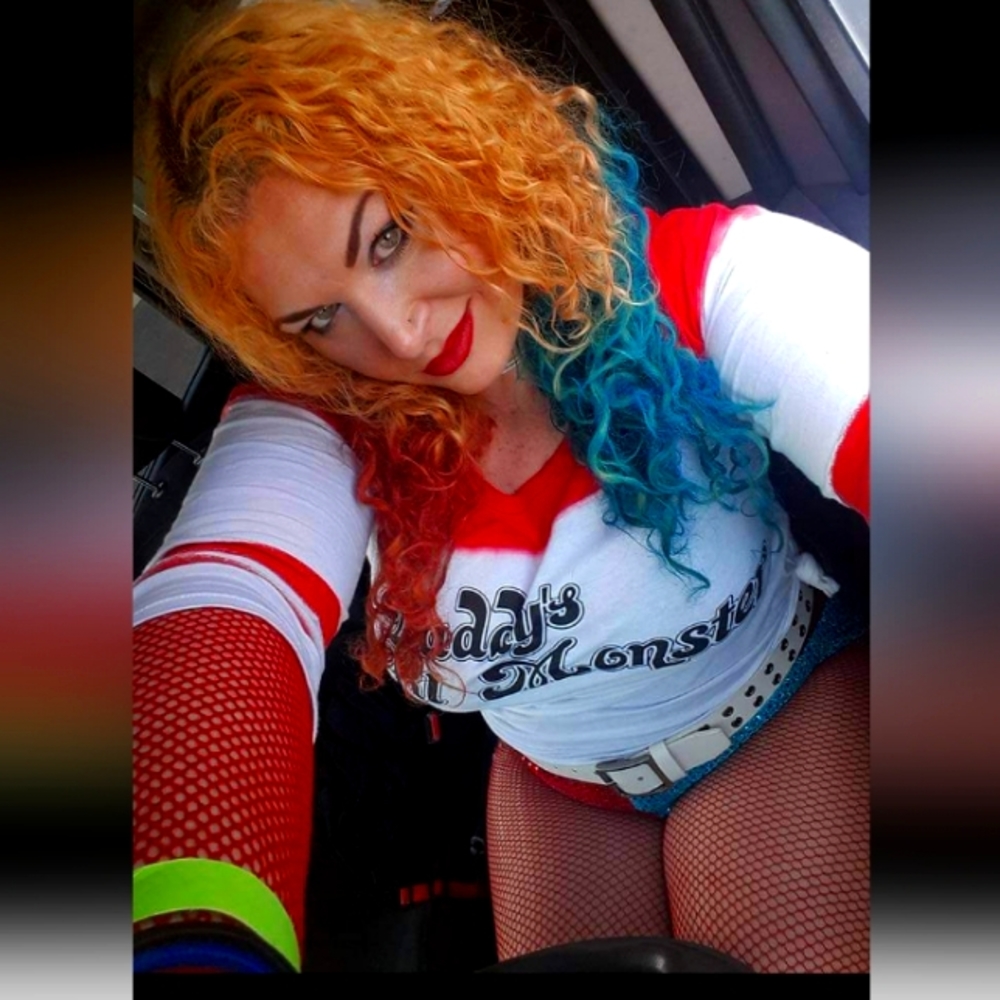 Harley quinn  Suicide squad cosplay costume